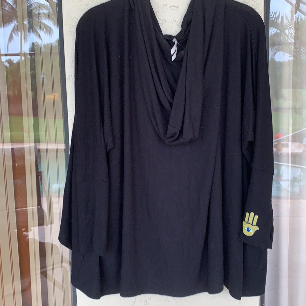 Lauren Moshi xs hooded top NWT - Picture 3 of 6